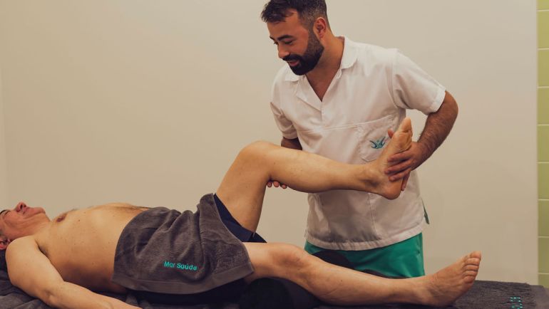 Fisioterapia na reabilitação após Prótese Total da Anca