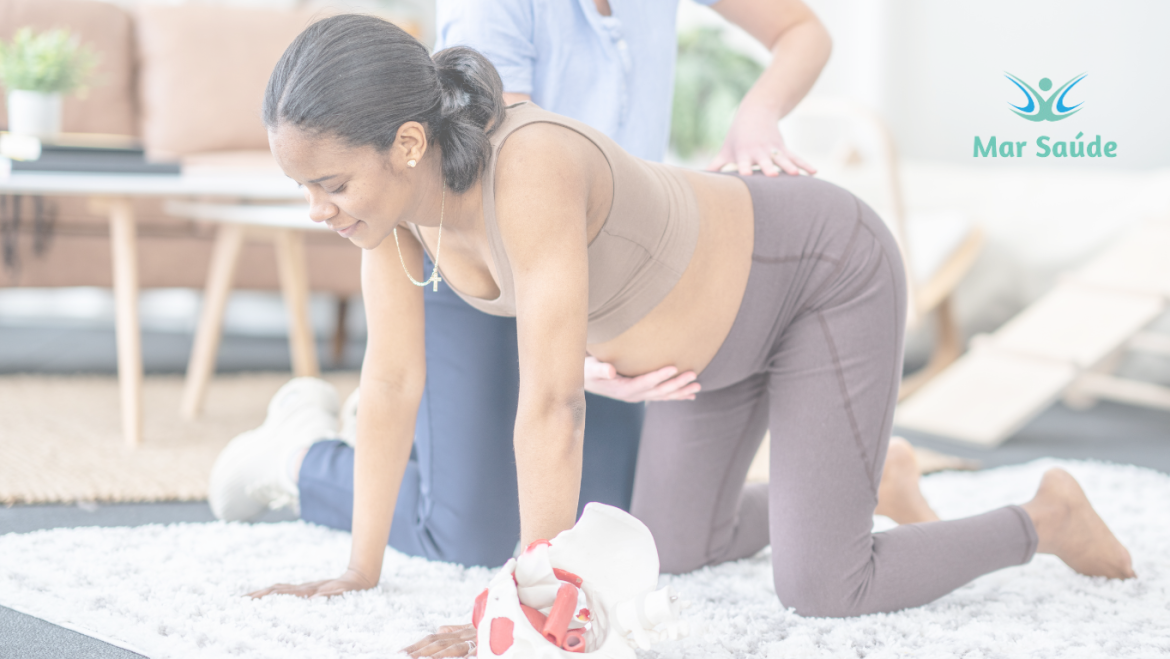 A importância da fisioterapia durante a gravidez
