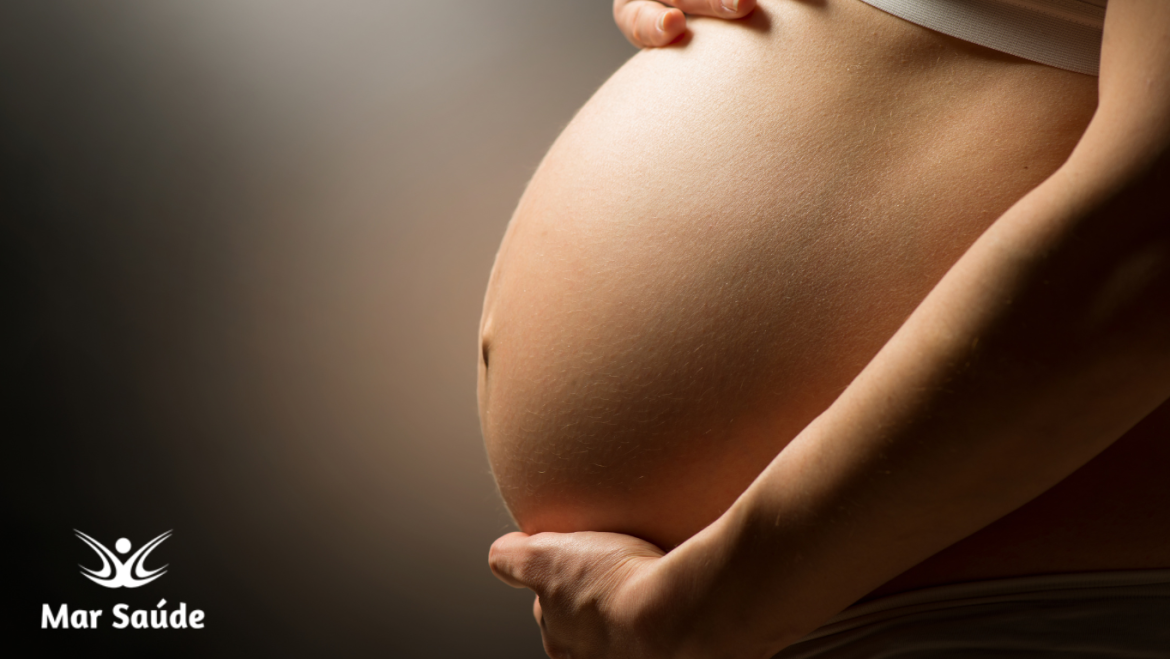 Gravidez e a massagem perineal