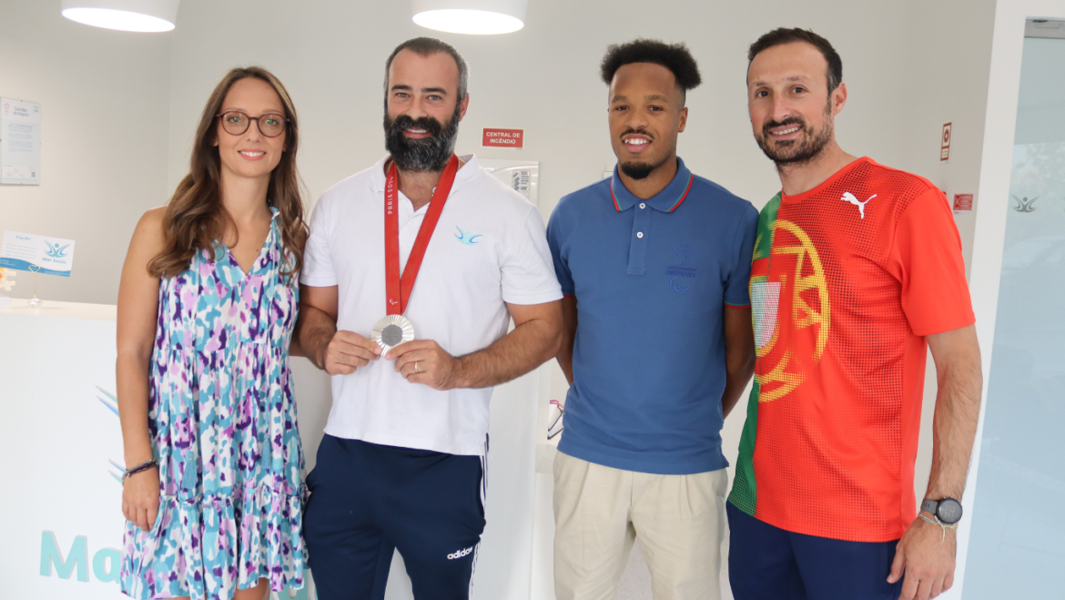 Sandro Baessa: medalha de prata nos jogos paralimpicos Paris 2024